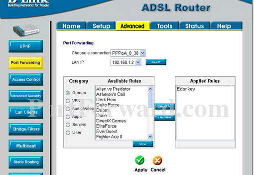 Настройка dsl 504t ru