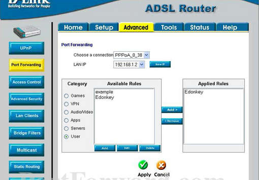 Настройка dsl 504t ru