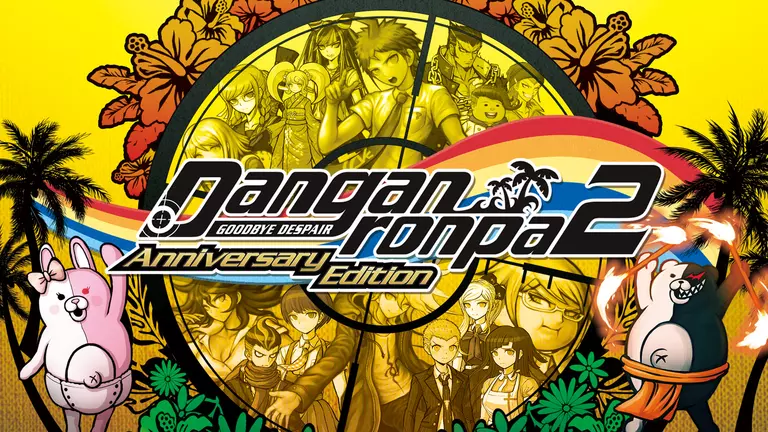Danganronpa 2: Goodbye Despair Anniversary Edition game cover artwork