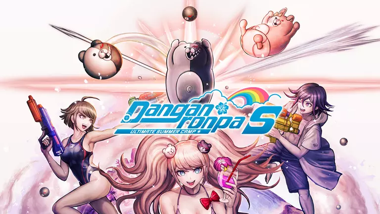 Danganronpa S: Ultimate Summer Camp game cover artwork