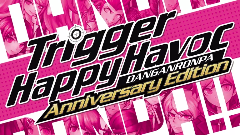 Danganronpa: Trigger Happy Havoc Anniversary Edition game artwork