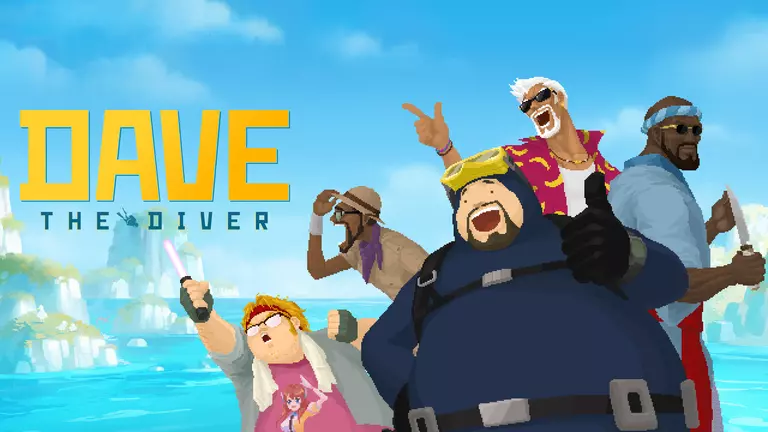 Dave the Diver game cover artwork