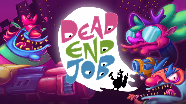 Dead End Job game cover artwork