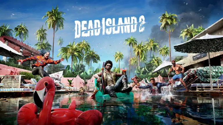 Dead Island 2 game cover artwork
