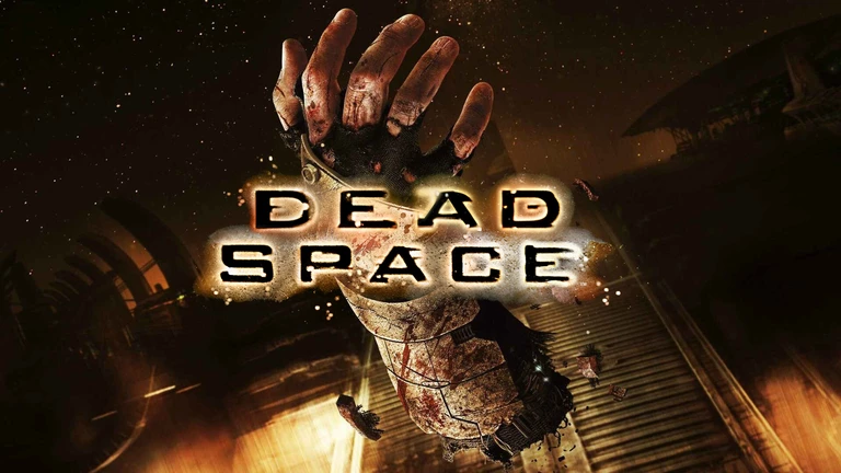 Dead Space artwork with title and severed hand