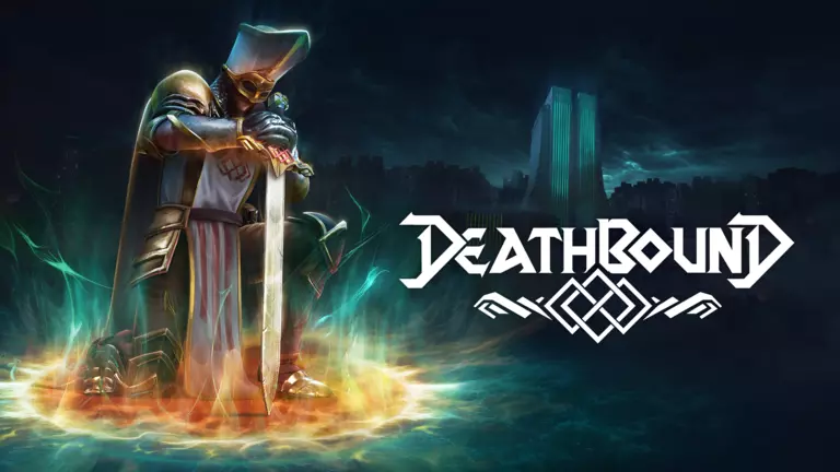 Deathbound game cover artwork