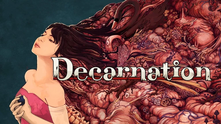 Decarnation game cover artwork