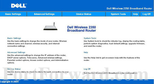 Dell TrueMobile-2350 Screenshot 2