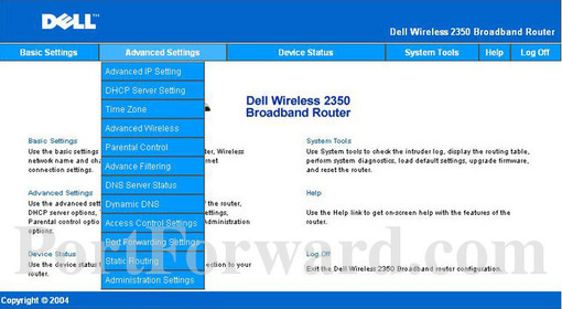 Dell TrueMobile-2350 Screenshot 3