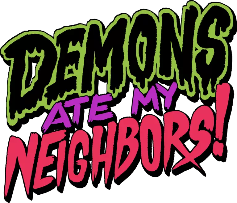 demons ate my neighbors logo