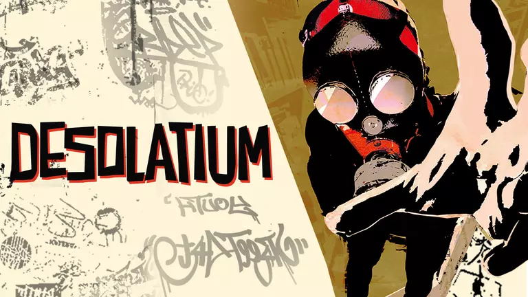 Desolatium game cover artwork
