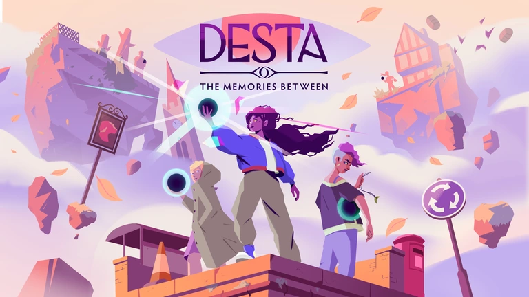Desta: The Memories Between game cover artwork
