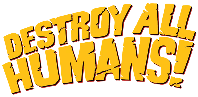destroy all humans logo