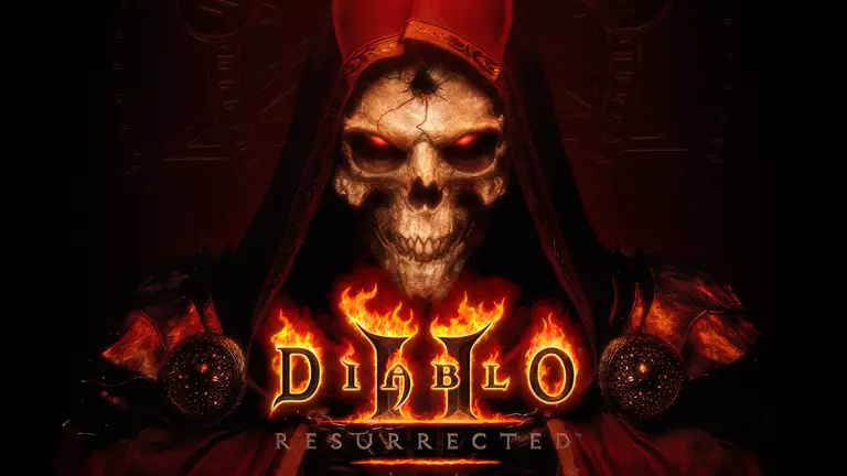Diablo II: Resurrected lord of destruction.