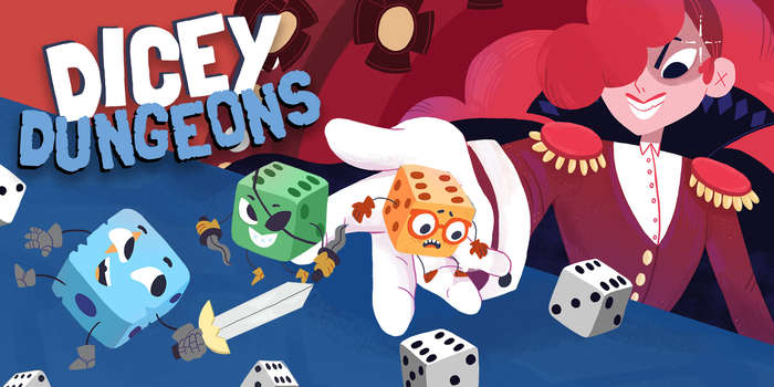 Dicey dungeons обзор