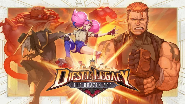 Diesel Legacy: The Brazen Age game cover artwork