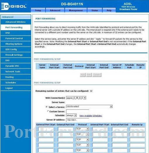 digisol dg-bg4011n setup