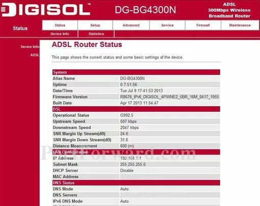Digisol DG-BG4300N