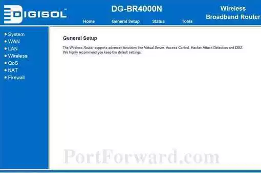 Digisol DG-BR4000N