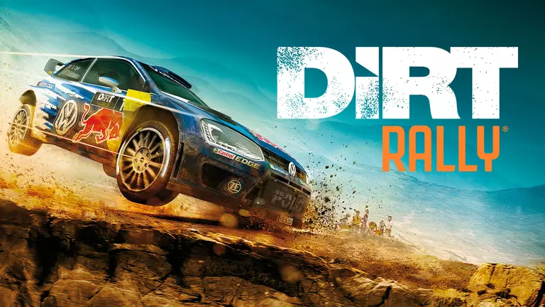 DiRT Rally game cover artwork