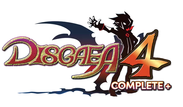 disgaea 4 complete plus logo