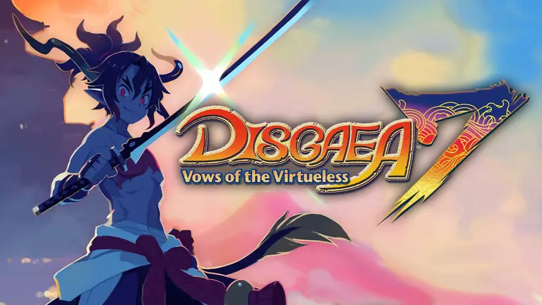 Disgaea 7: Vows of the Virtueless game artwork featuring Fuji