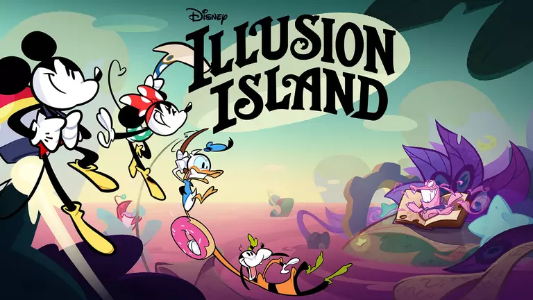 Disney Illusion Island game cover artwork