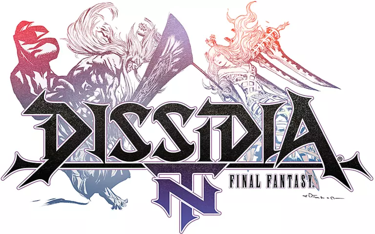 dissidia final fantasy nt logo