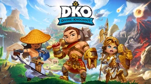 Divine Knockout game cover artwork