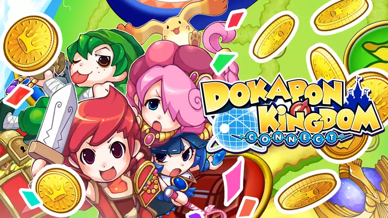 Dokapon Kingdom: Connect game cover artwork