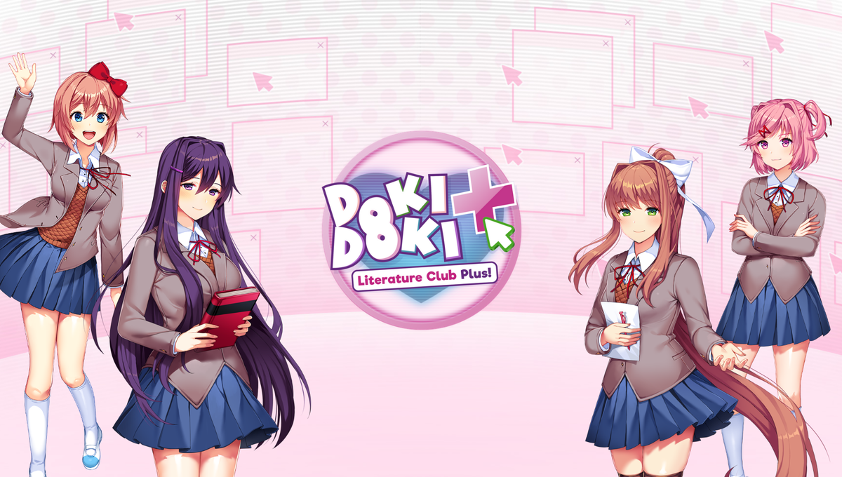Doki Doki Literature Club Plus Will Launch This Month