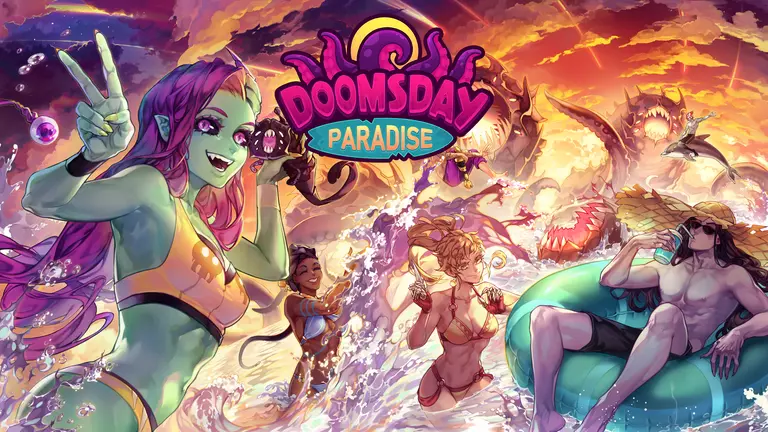 Doomsday Paradise game cover artwork