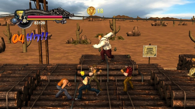 Double Dragon II: Wander of The Dragons game screenshot