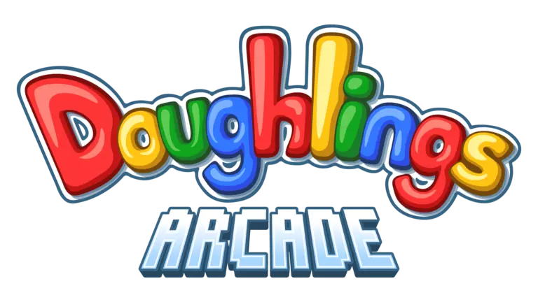 doughlings arcade logo