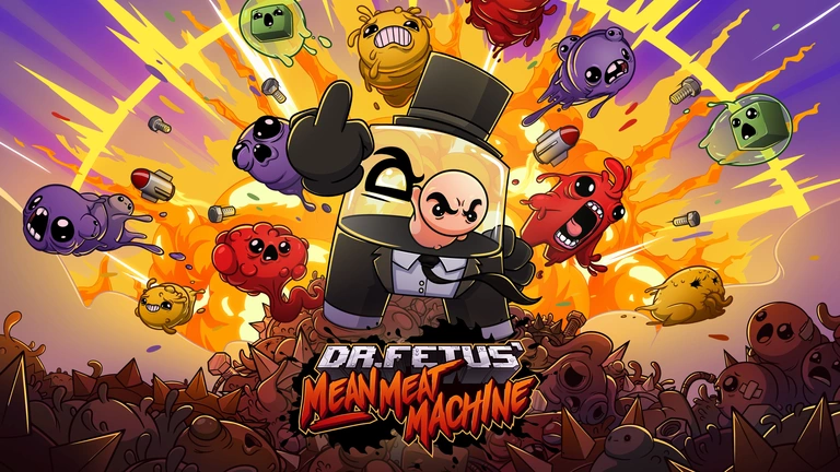 Dr. Fetus' Mean Meat Machine game cover artwork
