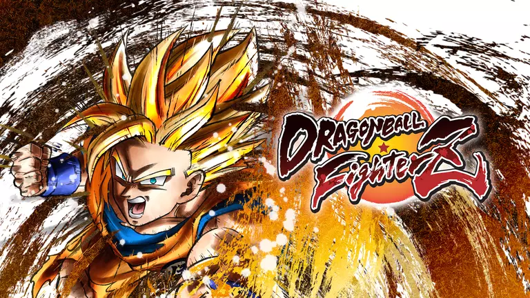 Dragon Ball FighterZ game artwork featuring Goku
