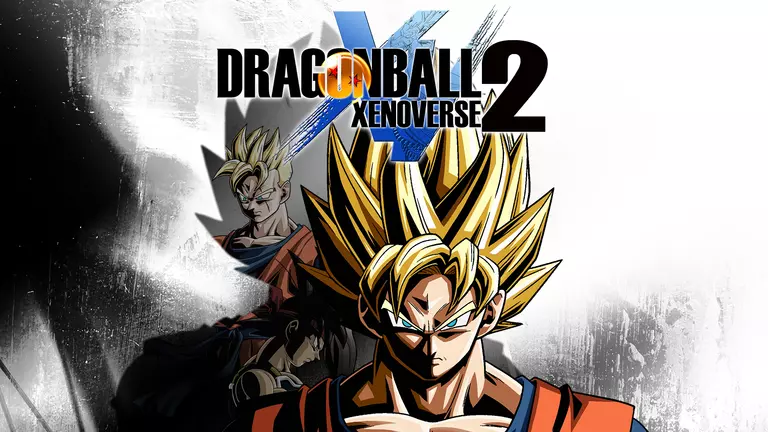 Dragon Ball Xenoverse 2 game cover artwork