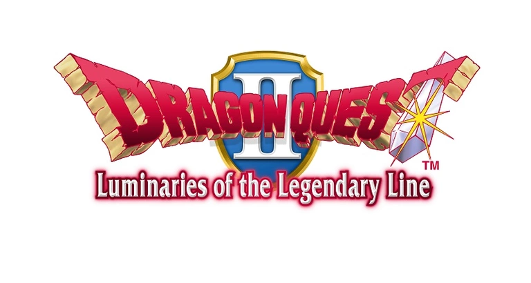 dragon quest ii luminaries of the legendary line logo