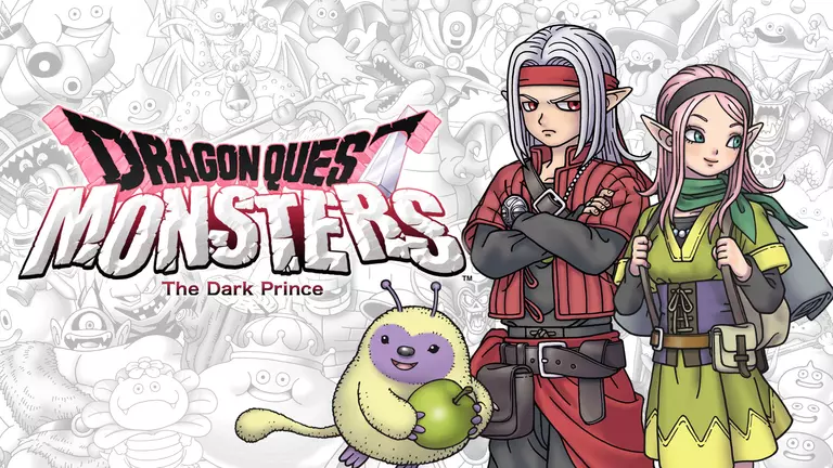 Dragon Quest Monsters: The Dark Prince game artwork