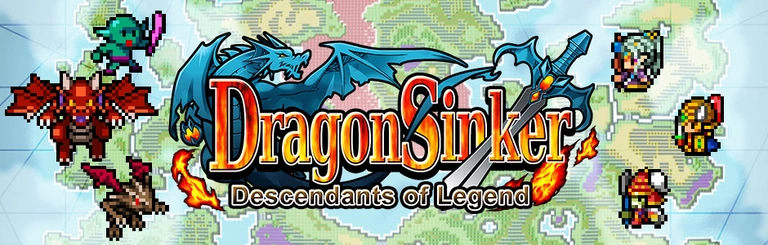 dragon sinker descendants of legend header