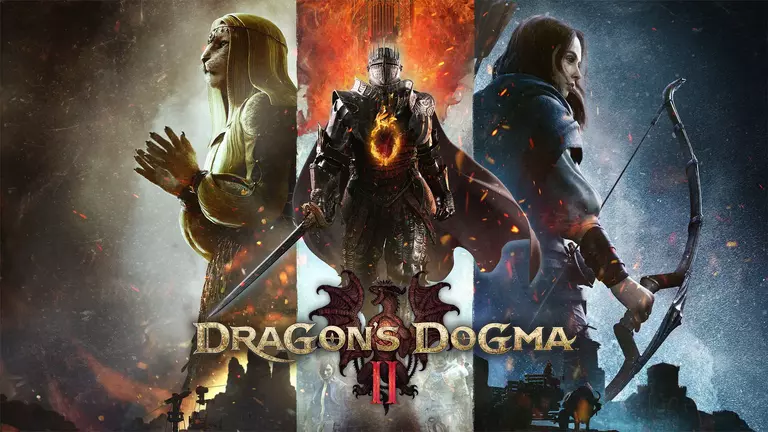 Dragon's Dogma II logo artwork
