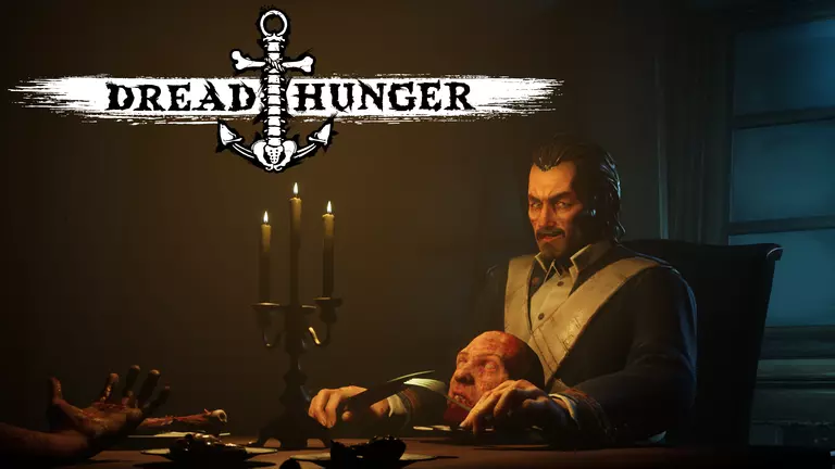 Dread Hunger game cover artwork
