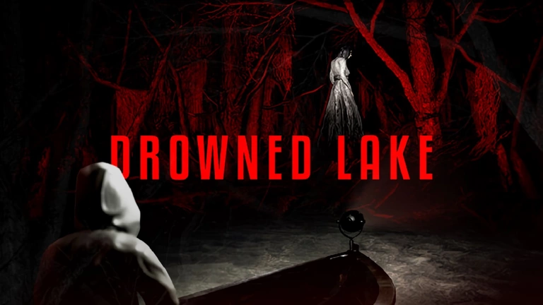 Drowned Lake game cover artwork