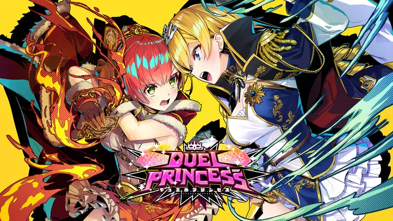 Duel Princess game cover artwork