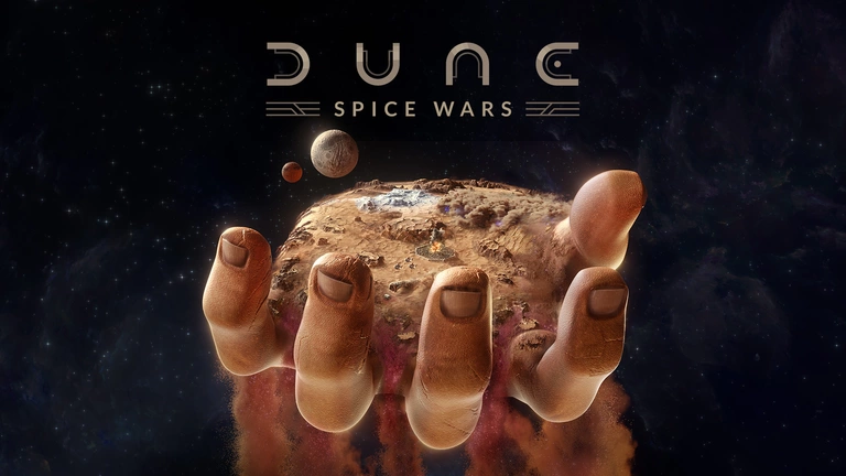 Dune: Spice Wars game cover artwork