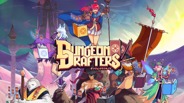 Dungeon Drafters game cover artwork