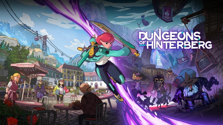 Dungeons of Hinterberg game cover artwork