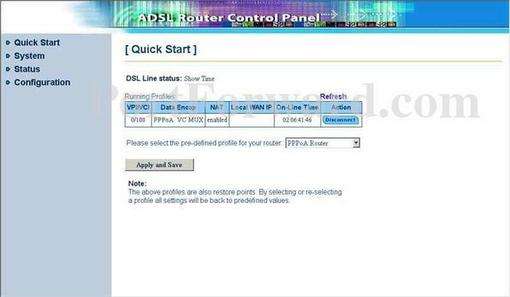 Opening Ports in a Dynalink RTA300 Router