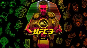 EA Sports UFC 3 artwork featuring Conor McGregor