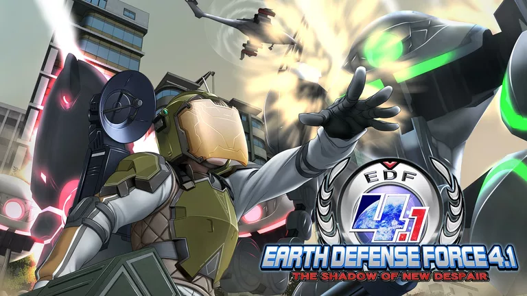 Earth Defense Force 4.1: The Shadow of New Despair